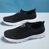 Men's Summer Shoes Lightweight Running Shoes Mesh Casual Sneakers for Men Breathable Training Tennis Shoes