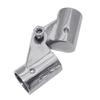 Stainless Steel Rotating Joint Coupling Connector Fitting Adapter for Boat Marine Tubing Canopies Yacht Tubing Fittings