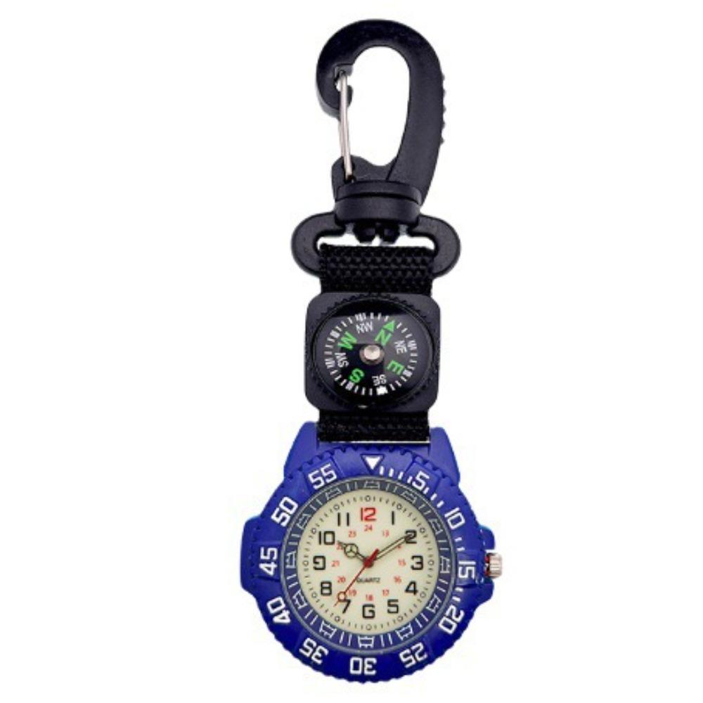 Компас для альпинизма, подвесные часы для отдыха на природе, подвесные часы с нейлоновым ремешком, хронограф для работы и учебы