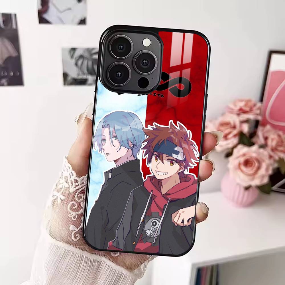 ANime SK8 the InfinityS Phone Case For iPhone 17,16,15,14,13,12,Plus,Pro,Max For Magsafe Magnetic Wireless Charge