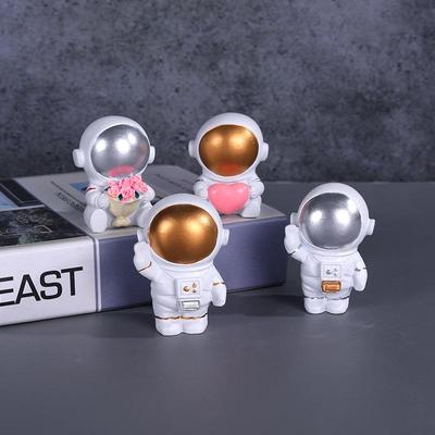Креативная фигурка астронавта из смолы для рабочего стола, гостиной, детской комнаты или офиса - Издание «Слепой ящик»
