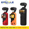 Protective Silicone Case for DJI Osmo Pocket 3 Accessories Anti-Scratch Handle Protective Cover Shell for Pocket 3 Gimbal Camera