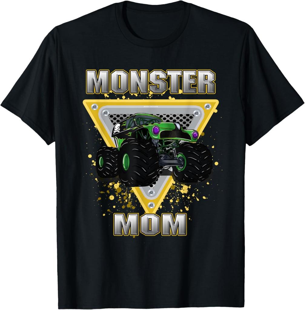 Monster Truck Mom T-Shirt