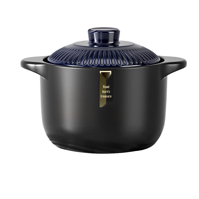 Wuhe Japanese Style Clay Pot with Anti-stick Base