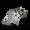 Stones and Minerals. Epidote + Quartz + Albite. 152.5 Ct. Cevins, Savoie, France..