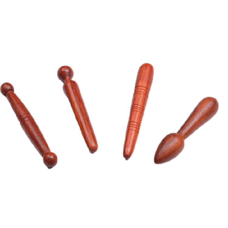 Ремесленное деревянное массажное приспособление для стимуляции глубоких тканей и комфорта