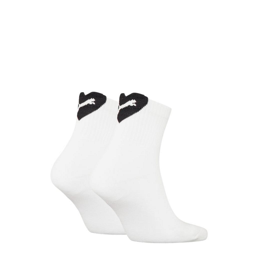 Puma Heart Logo Crew Socks 2-Pack 93855501 Size 35-38