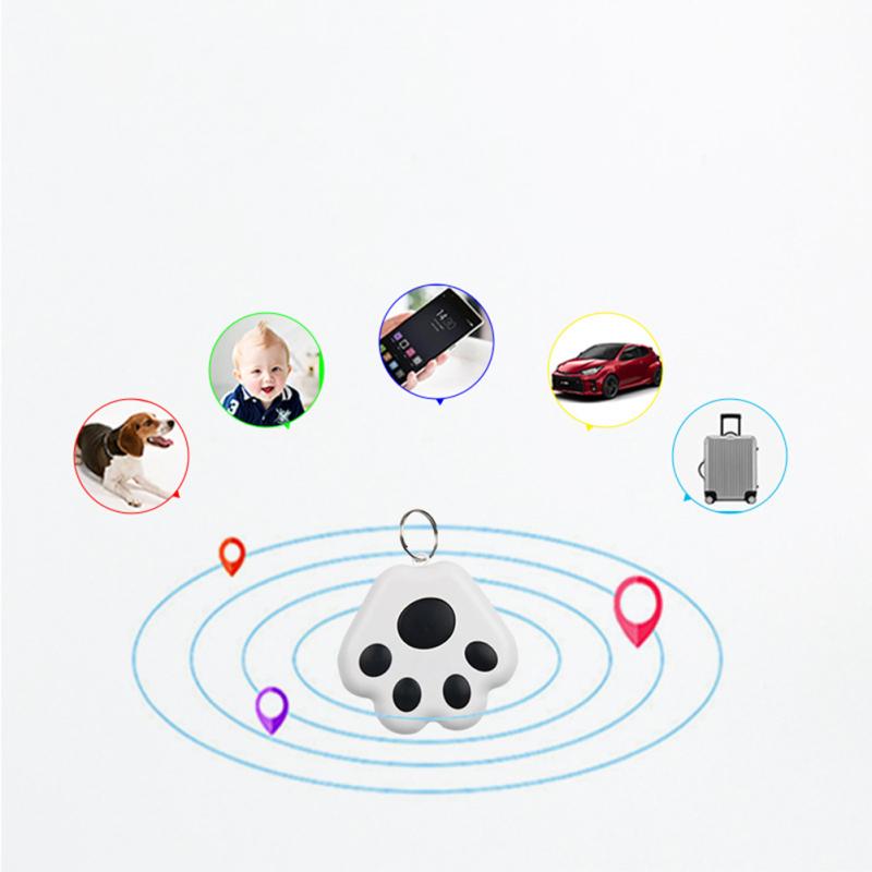 Мобильный телефон, Bluetooth-совместимое устройство с защитой от потери, двусторонний смарт-брелок, милая форма, подвеска для детей