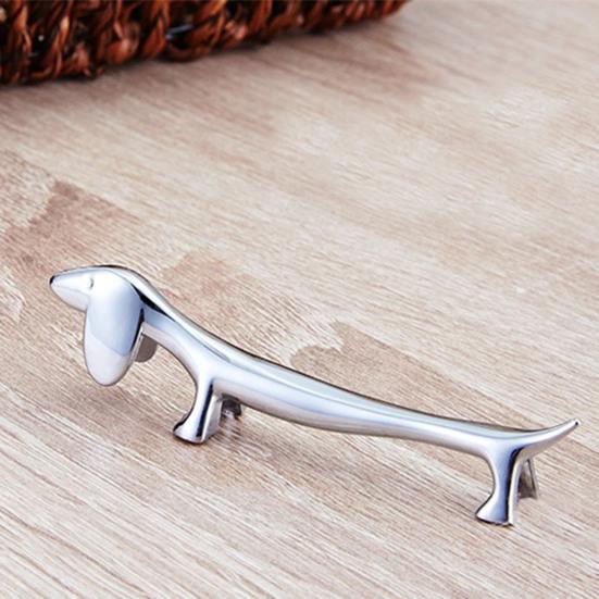 4 шт. держатель для палочек для еды милый такса олень форма цинковый сплав ложка вилка подставка подставка для палочек домашняя кухня гаджет