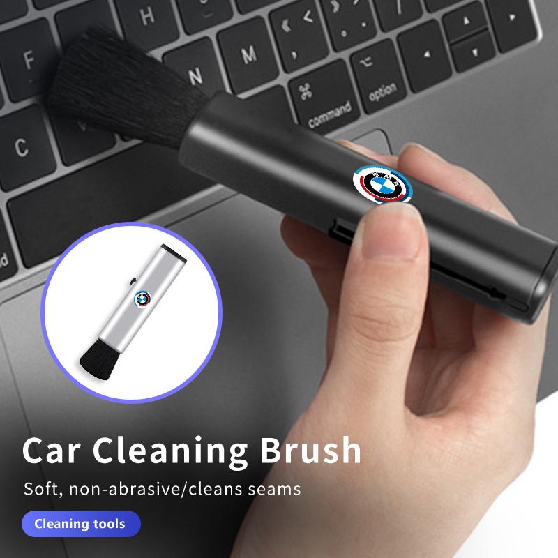 Car Outlet Cleaning Air-Conditioner Tool Multifunct Dust Brush For BMW X1 X2 X3 X4 X5 X6 F49 F39 F25 G01 F16 G06 G07 F25 F30 DL3