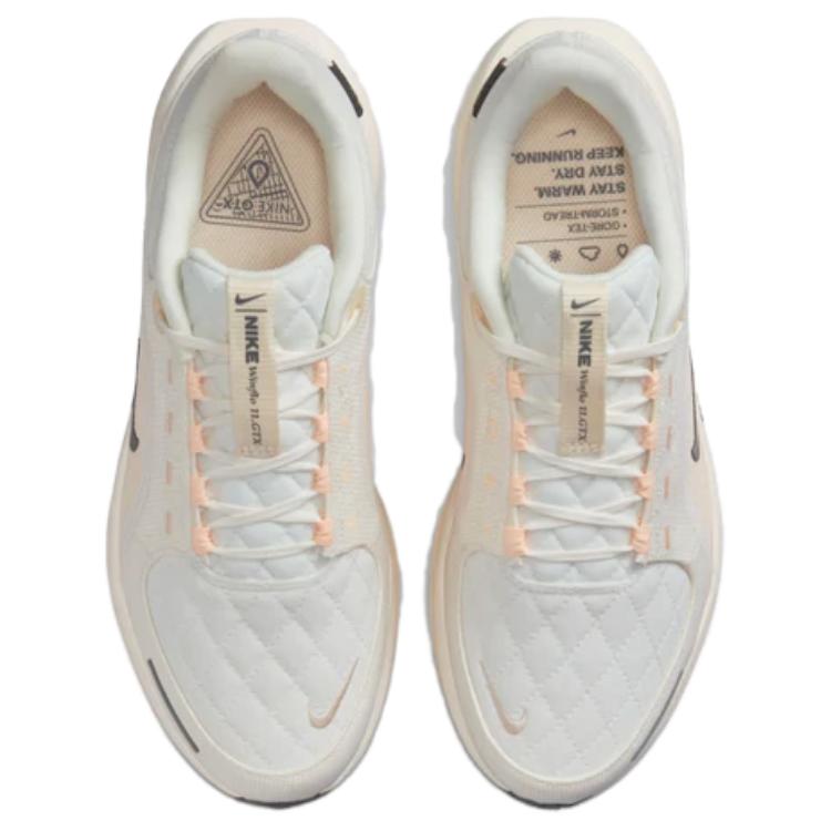 Nike Air Zoom Winflo 11 Gore Tex 'White Beige' Women's Sneakers FQ1359-100