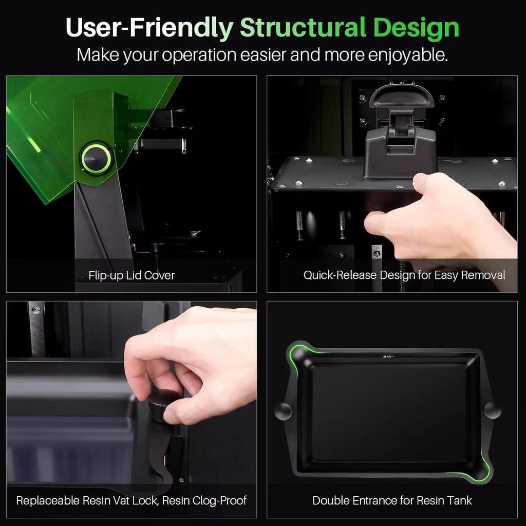 ELEGOO 3D-принтер SATURN 4 12K Mono MSLA