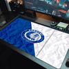 K.A.A. Gent Large Size Mouse Pad Large Gaming Table Cushion Non-slip Laptop Tablet Big Mousepad XXL Mat Mini PC Playmat With Lock edge