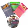 Portable Insulated Snack Bag Reusable Eco Food Pouch Washable Food Storage Compact Snacks Bags Adult
