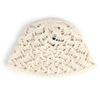 Universal Chemistry Wave Knit Ivory Bucket Hat