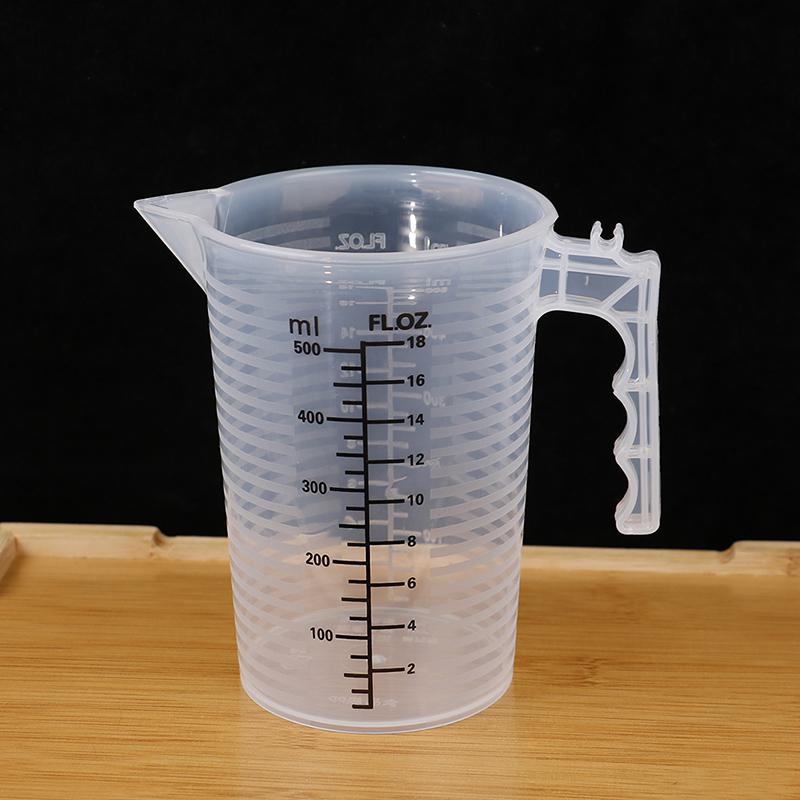 100/250/500 мл мерные стаканы кувшин прозрачный выпечка кухня мука вода с крышкой Sc
