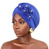 Ethnic Style Flower Accessories Headscarf Hat, Muslim Headscarf Hat, Wedding Hat Jdt-12G