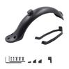 Mudguard Scooter Electric Set Xiaomi With Bracket Taillight For M365