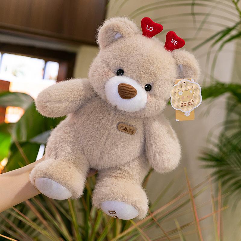 Новая кукла LeFu Comfort Doll Медведь Зайчик Плюшевая игрушка Кукла любви Кукла для малыша Подарок на день рождения