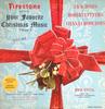 Виниловая пластинка JACK JONES  ROBERTA PETERS  DIE W  Firestone Presents Your Favorite Ch MLP7014 Forrell  Thoma 1967 США Джаз Б/у