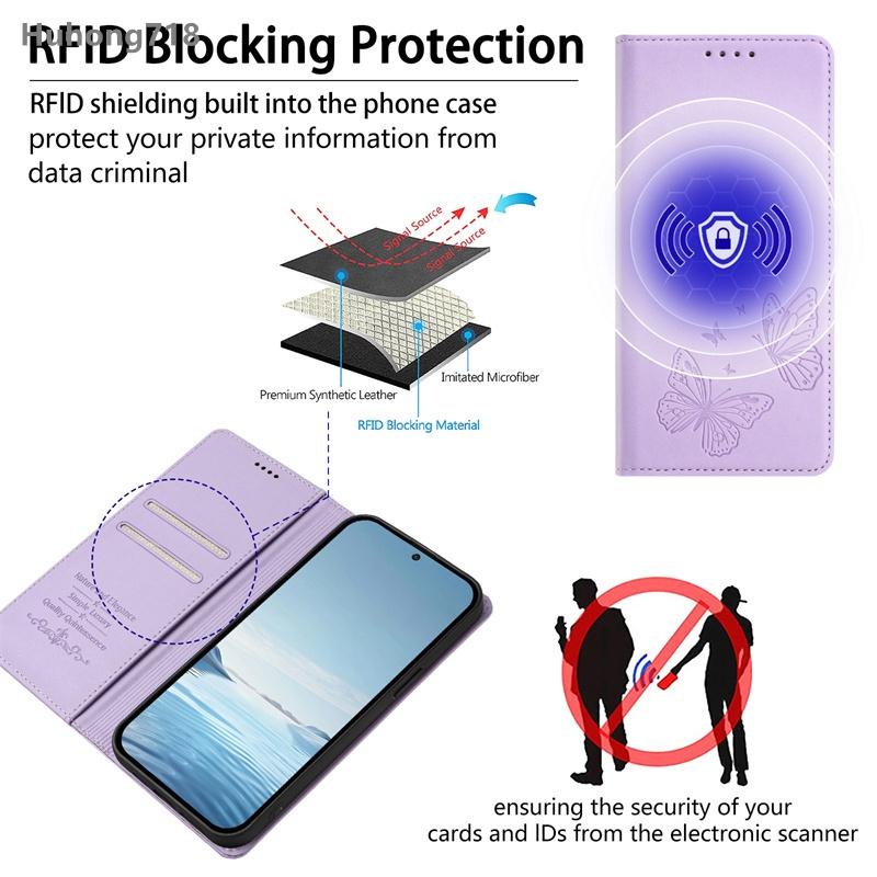 Для OPPO A16 A16S A18 A38 A56 A77 A78 A97 A98 4G 5G Магнитный чехол-книжка из кожи с покрытием Ударопрочная обложка Держатель для слота для карт Беспроводная зарядка
