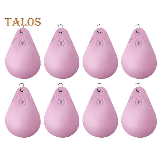 Утяжелители для покрытия бассейна, герметичные подвесные мешки для воды с крючками, устойчивые к замерзанию, зимние утяжелители для покрытия бассейна на земле