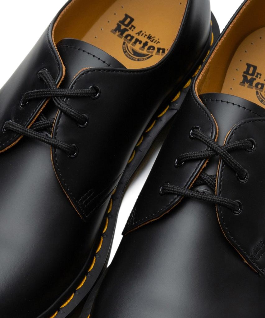 Dr.Martens 1461 3-дырочные Черные Гладкие / 11838002