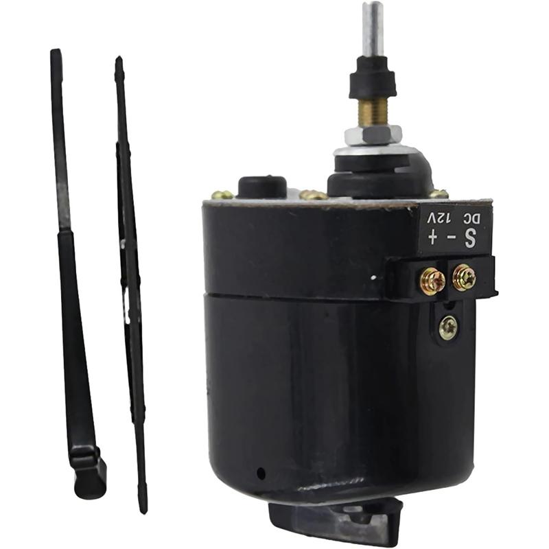 Универсальный 12 В мотор стеклоочистителя или рычаг с лезвием 01287358 0390506510 7731000001 подходит для трактора Willis