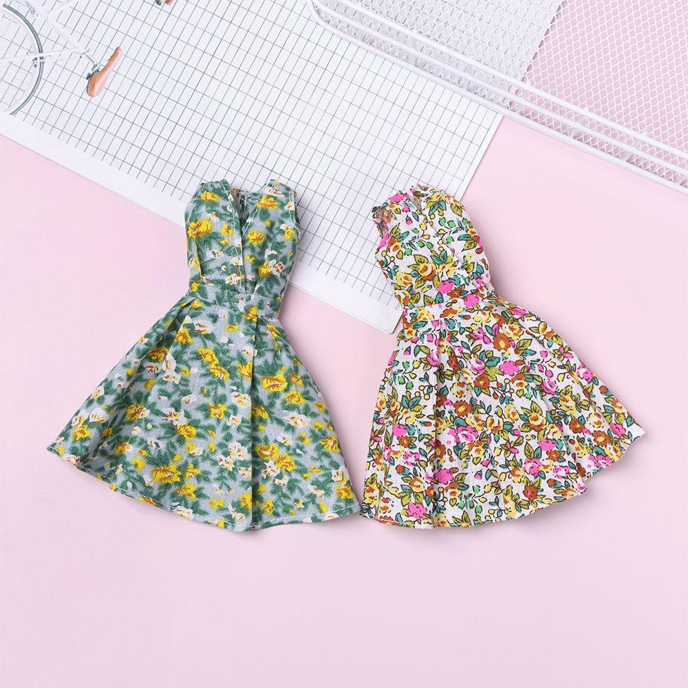 Doll Accessories Multistyles Navy Style Clothes Mini T-shirt Dressing Clothes Tops Casual Skirts