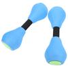 Swimming Water Sport Dumbbell EVA Waterproof Portable Dumbbells for Yoga Fitness TrainingBlue