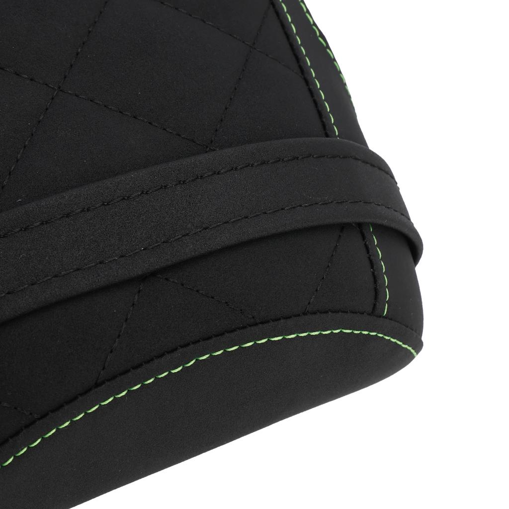 Rear Seat Passenger Cushion Flat Pu Fit Green For Kawasaki Eliminator 500 24-25