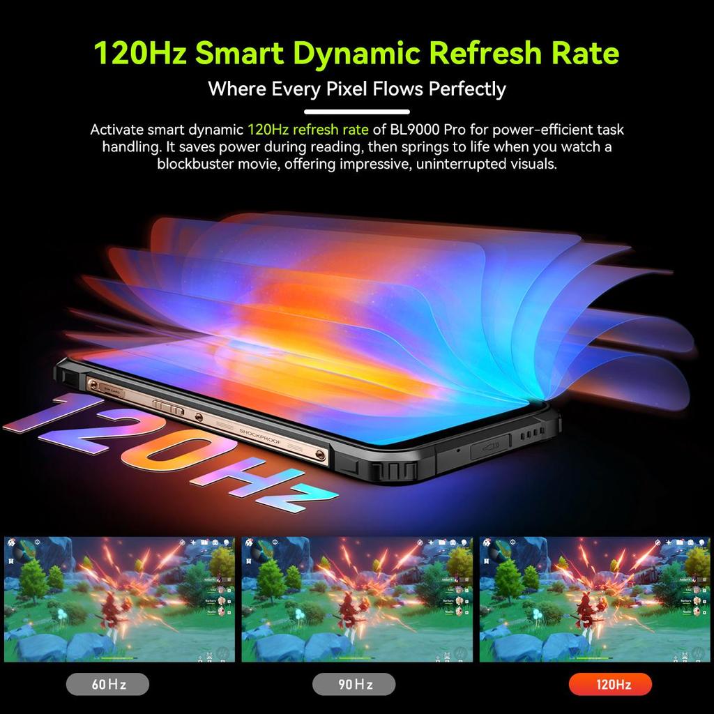 Blackview BL9000 Pro rugged smartphone