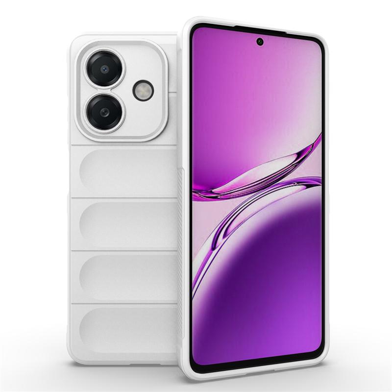 Shockproof Phone Case For Oppo A3X Case Bumper Anti-Slip Silicone Full Edge Back Cover For Oppo A3X Case For Oppo A3X A3 Global