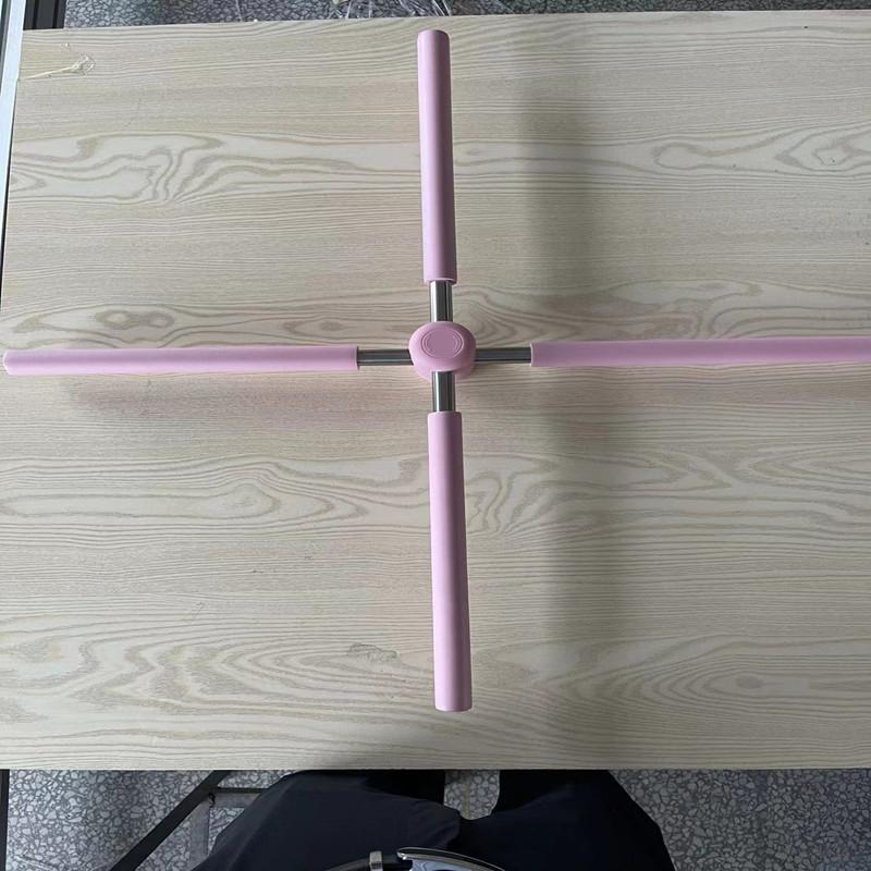 Solid Color Foam Self-locking Back Stick, Yoga Stick Body, Corrective Yoga Stick Fitness Equipment