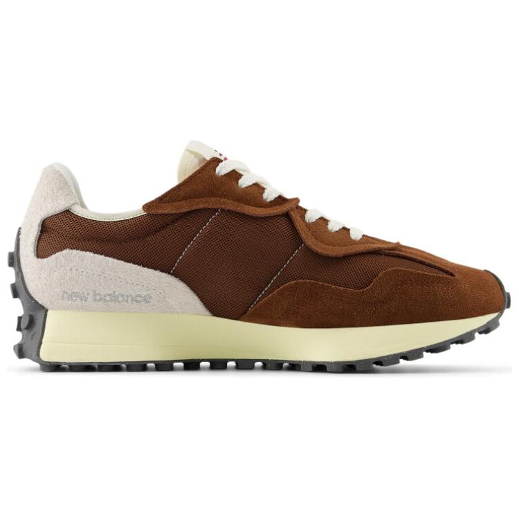 New Balance 327 Коричнево-бежевые кроссовки U327WRL