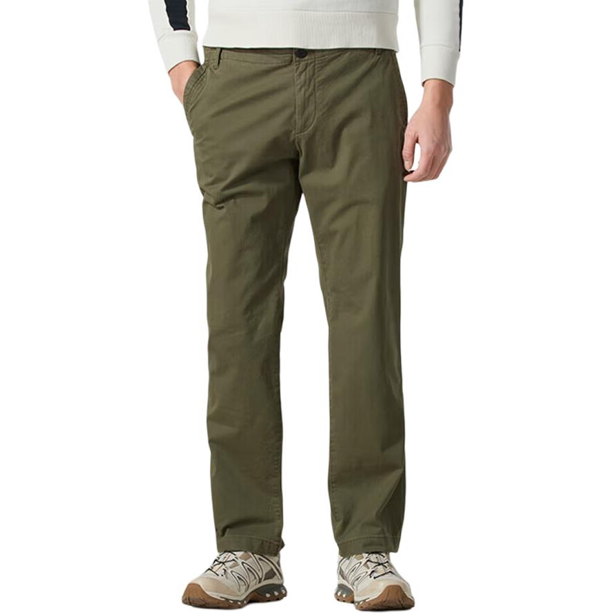 Timberland SS25 Casual Pants Men's Army Green A6C2G-A58