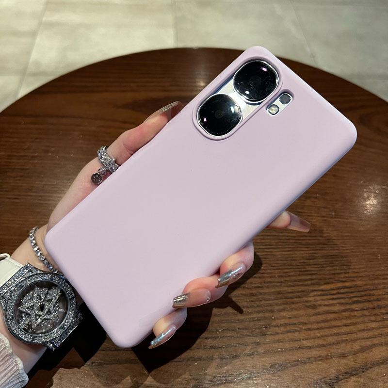 Подходит для чехла для мобильного телефона iqooneo1pro, жидкий силикон vivoS11, простой однотонный противоударный защитный чехол, продвинутое ощущение