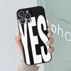 ДА Персонализированный Арт Буквы Чехол для Телефона для iPhone 17 16e 16 15 14 13 12 11 Pro Max Mini X XR XSMax 8 7 6 6S Air Plus Силикон
