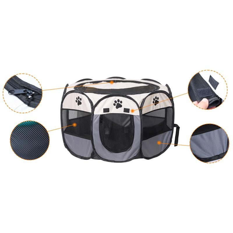 Портативный манеж для домашних животных, манеж для собак, складной манеж для тренировок домашних животных, палатки, домик для собак, игровая площадка для щенков, собак/кошек, для использования в помещении, на открытом воздухе, во время путешествий и кемпинга