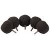 Универсальный 3 шт. Черный 3"(76мм )Полировальный шар Финишный полировальный круг Полировальная подушечка для полировки автомобиля