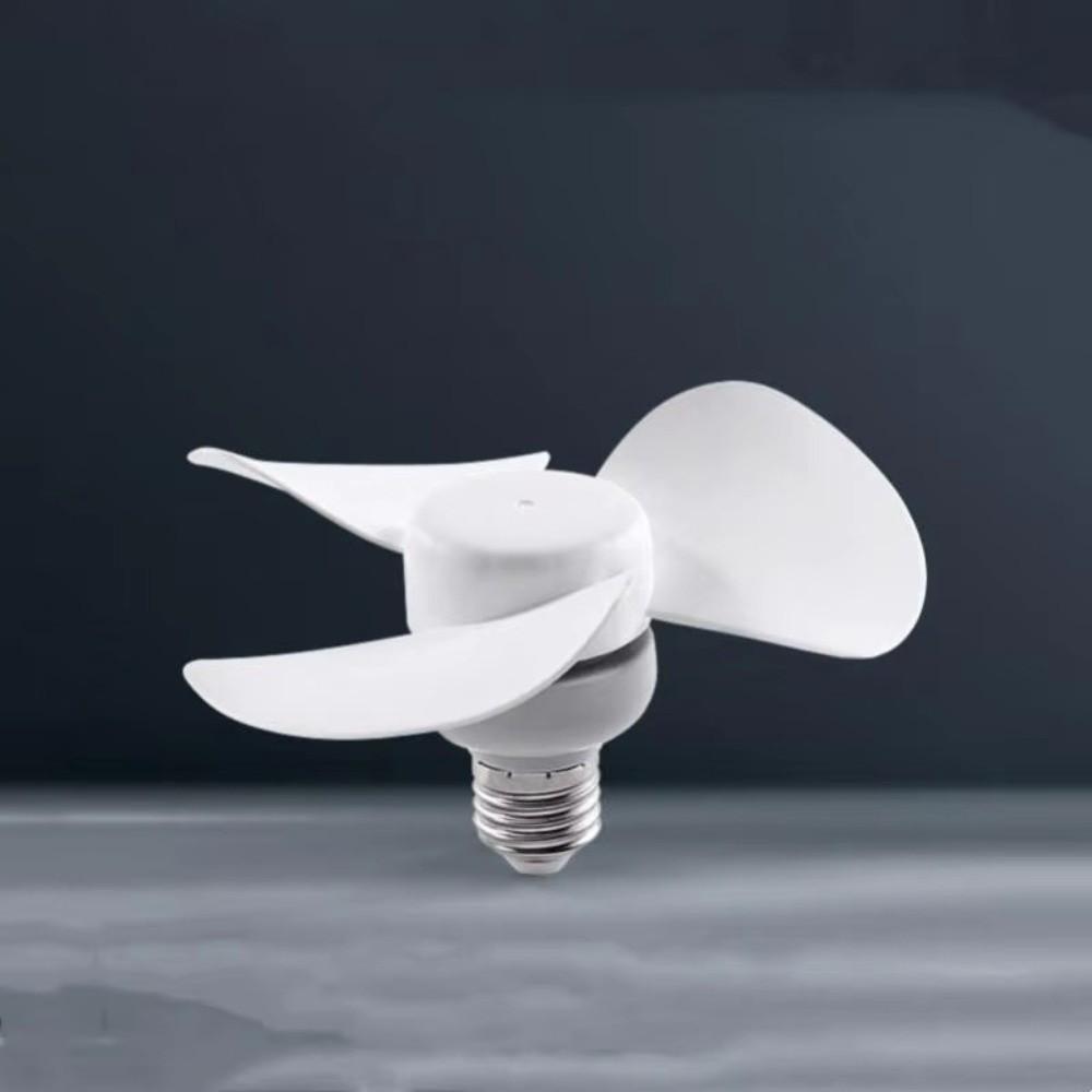 E27 Screw Mouth Mini Fan 5W Screw Fan New Ceiling Fans Bedroom