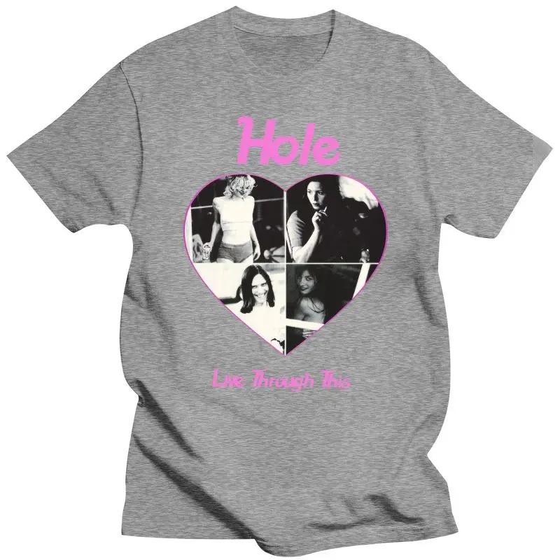 HOLE Courtney Love Grunge Band T-shirt WoStyle