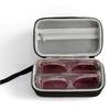 Oxford Cloth 2/4 Slots Glasses Organizer Portable Sunglasses Protective Case  Daily