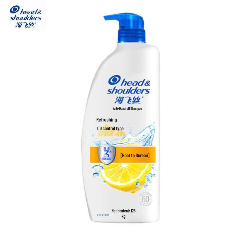 Освежающий шампунь против перхоти Head & Shoulders с контролем жирности кожи