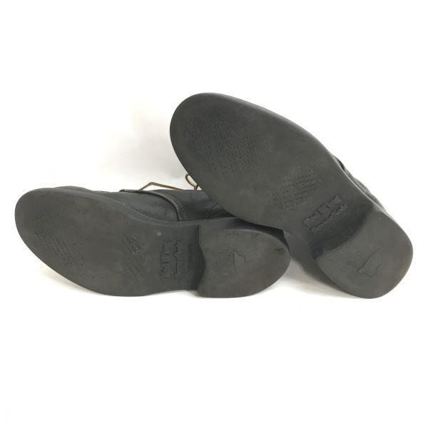 Red Wing 2921 мокасины рабочие ботинки кожа 9D 26.5-27 черный винтаж(ИСПОЛЬЗОВАЛ)