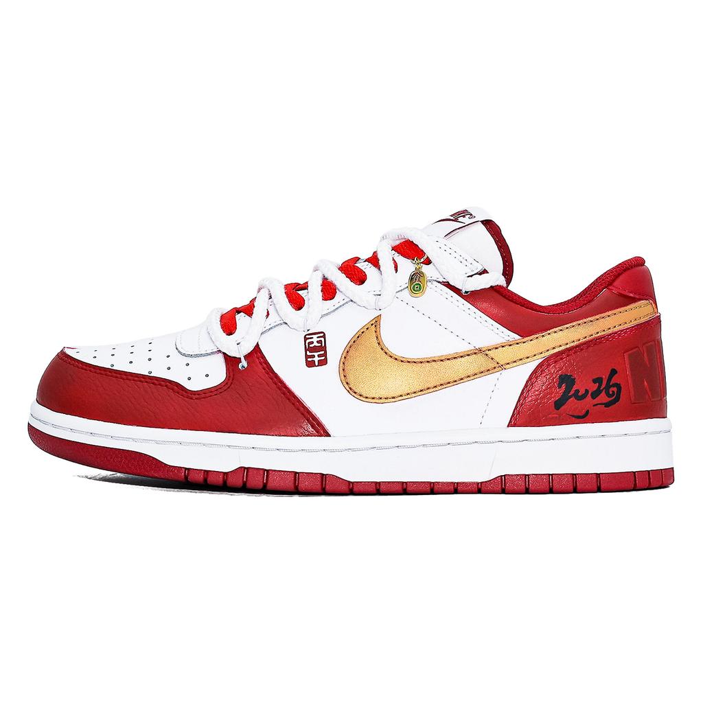 Nike Big Cushioning Abrasion Resistant Breathable Cushioning Abrasion Resistant Breathable Low top Skateboard Shoes 355152-150(Team631-BAG)