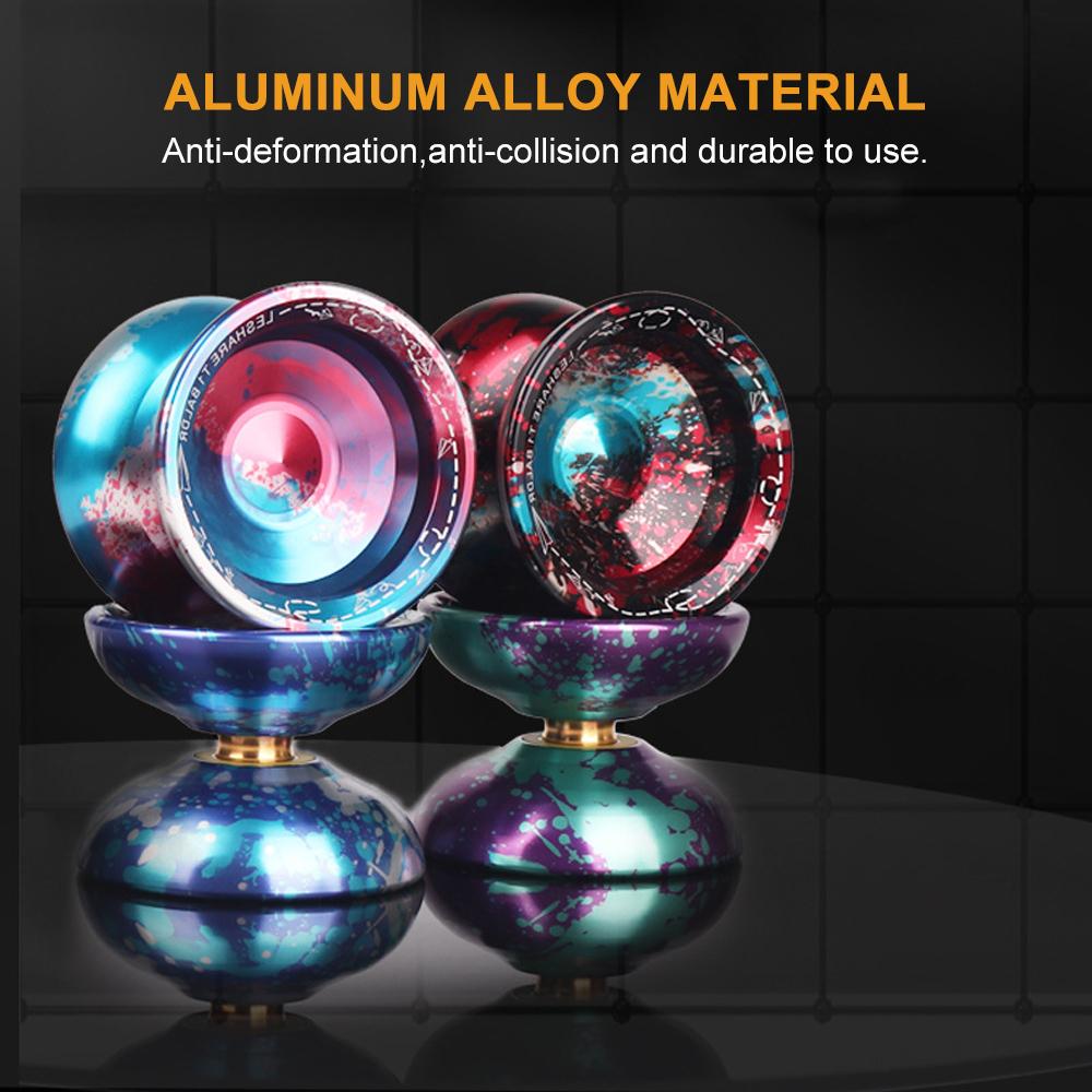 Профессиональный неотзывчивый мяч йо-йо из алюминиевого сплава для начинающих, продвинутых игроков