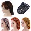 Top Quality Headwear Hairband Women Ladies Rayon Snood Hair Net Crocheted Hair Wrap Accessoires