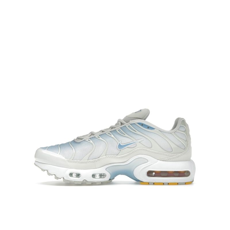 Nike Air Max Plus GS Psychic Blue Kids Sneakers White Phantom CD0609-411
