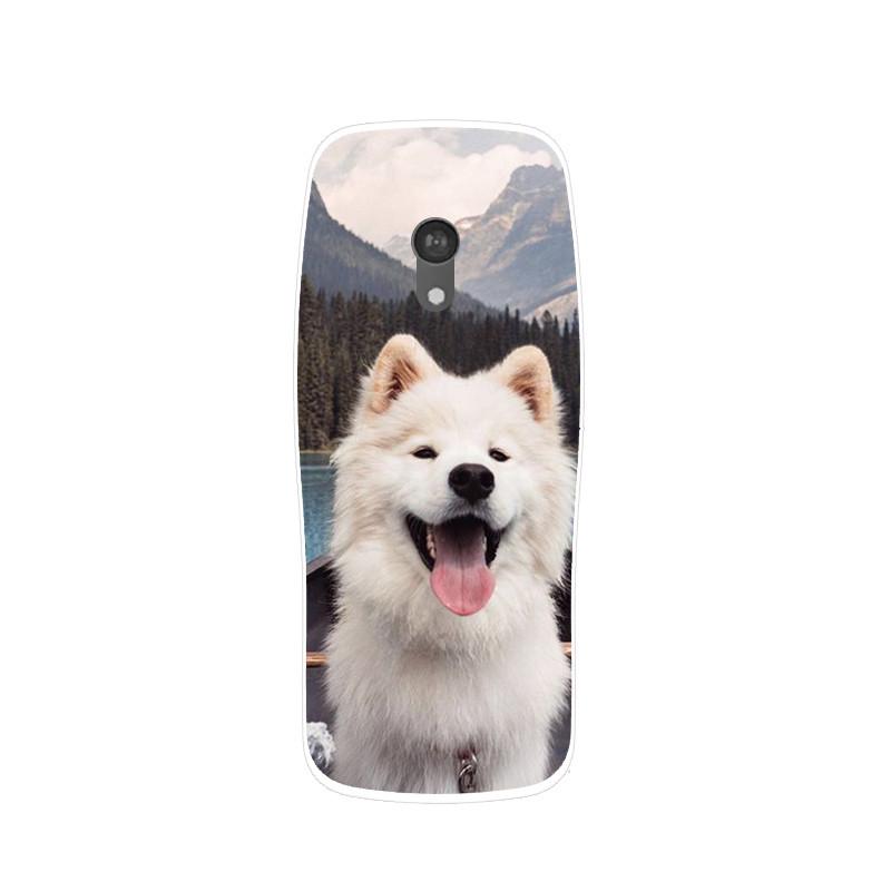 Чехол для Nokia 3210 4G 2024 Прозрачный ТПУ Мягкий Силиконовый Чехол для Телефона для Nokia 3210 TA-1618 Защитные Задние Панели Милые Мультяшные Чехлы